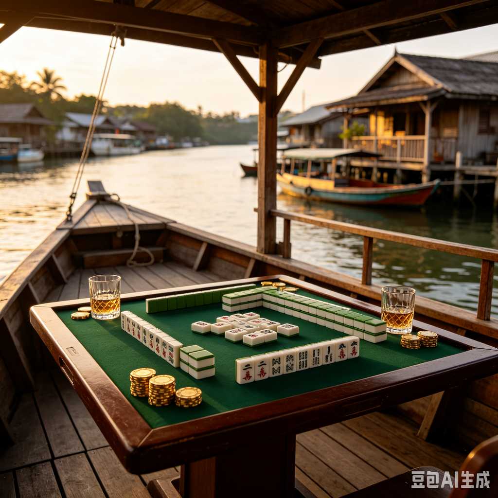 american style mahjong tiles