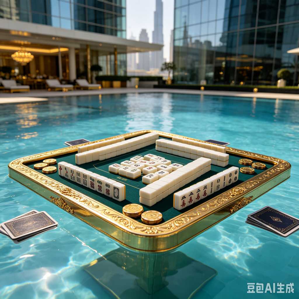 elegant mahjong gift set