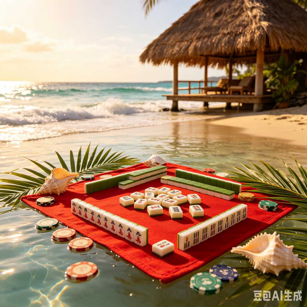 latest style mahjong tiles