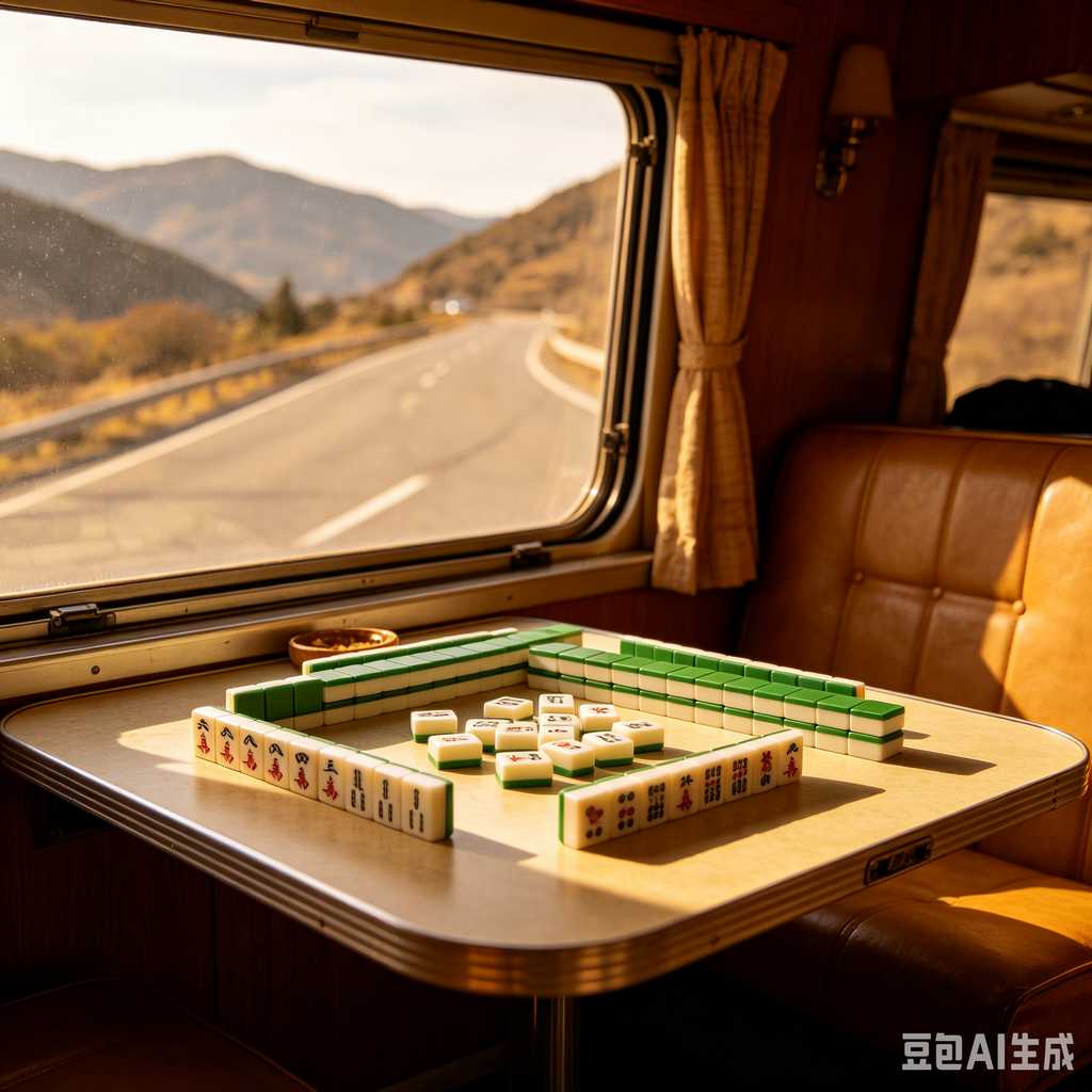 high end gift mahjong set