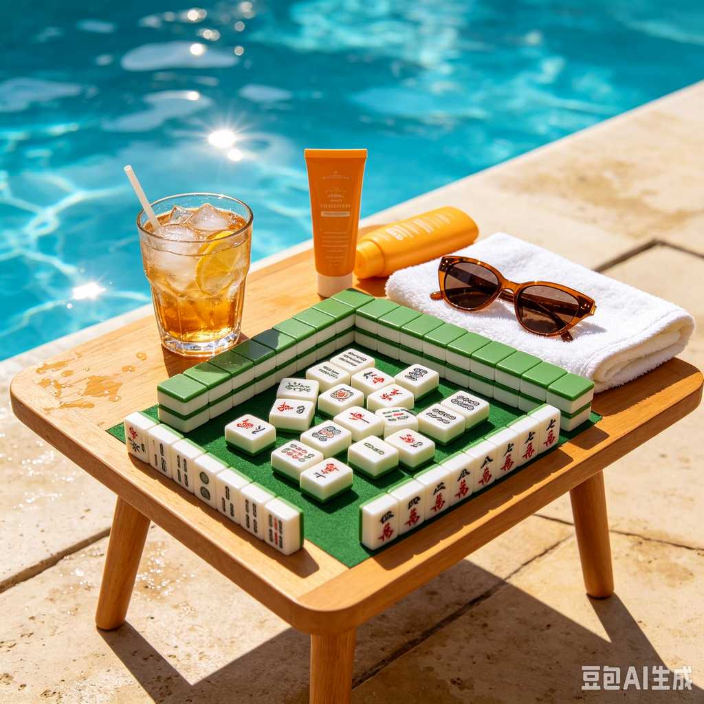 mahjong scoring chip set