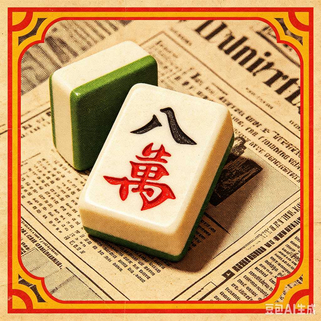 standard chinese mahjong tiles