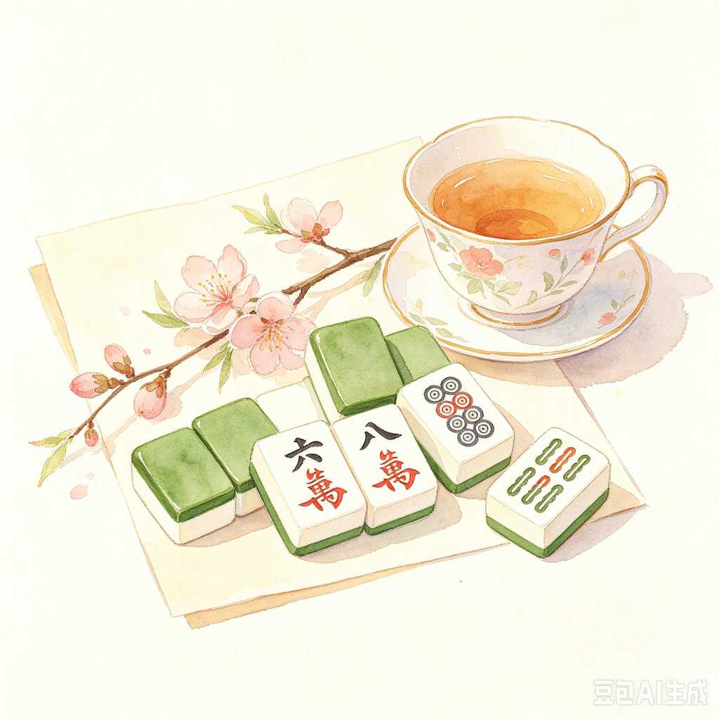 hard shell travel case mahjong