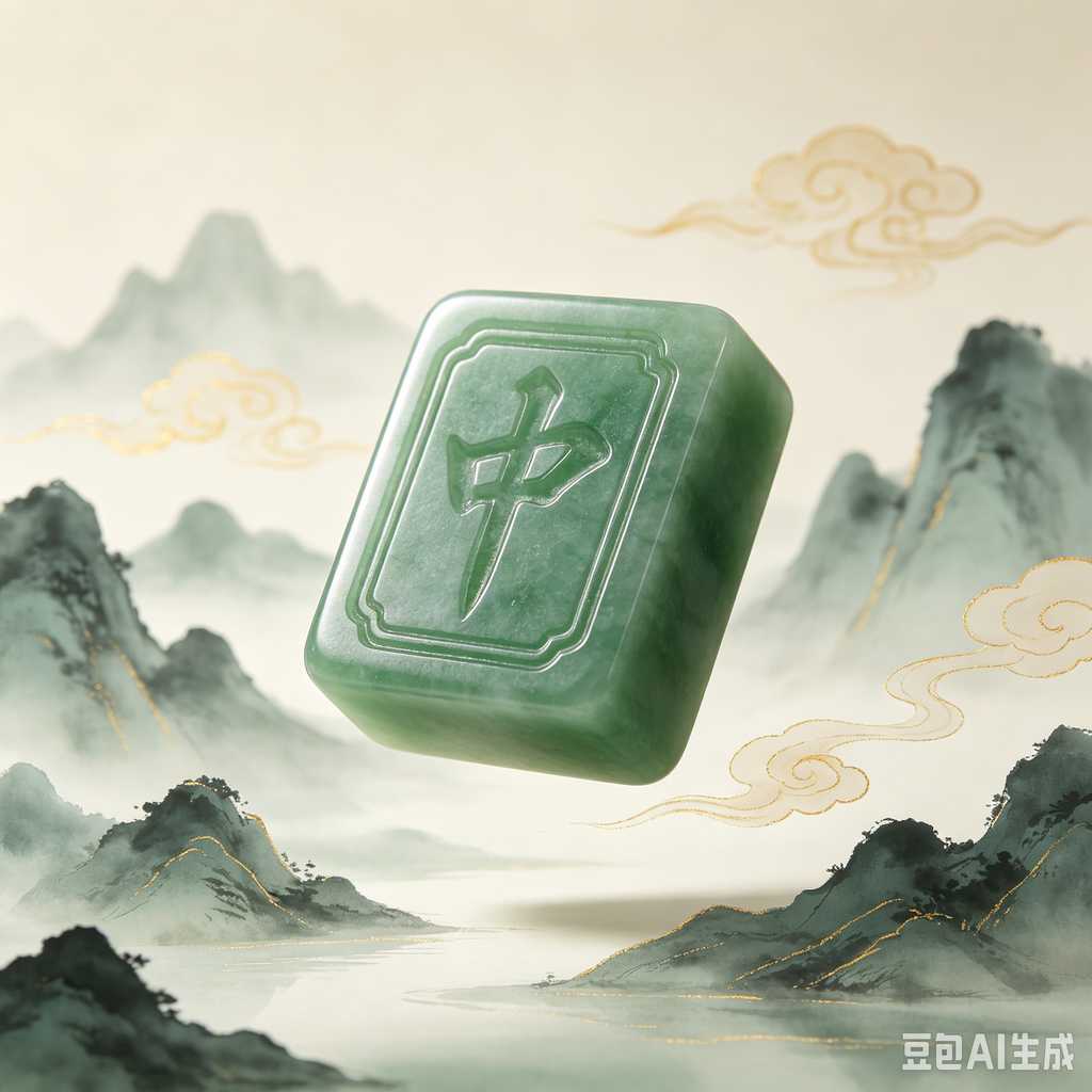 matte finish mahjong set