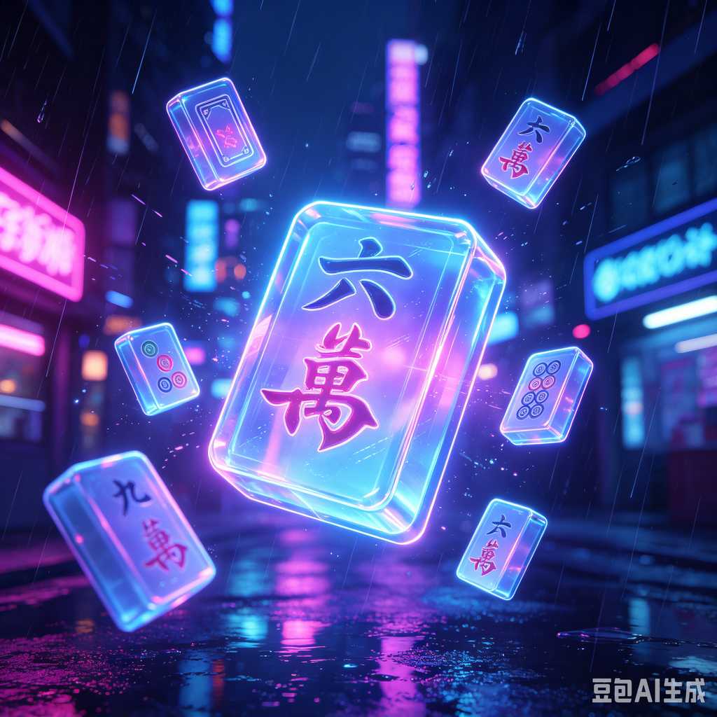 new year custom mahjong set