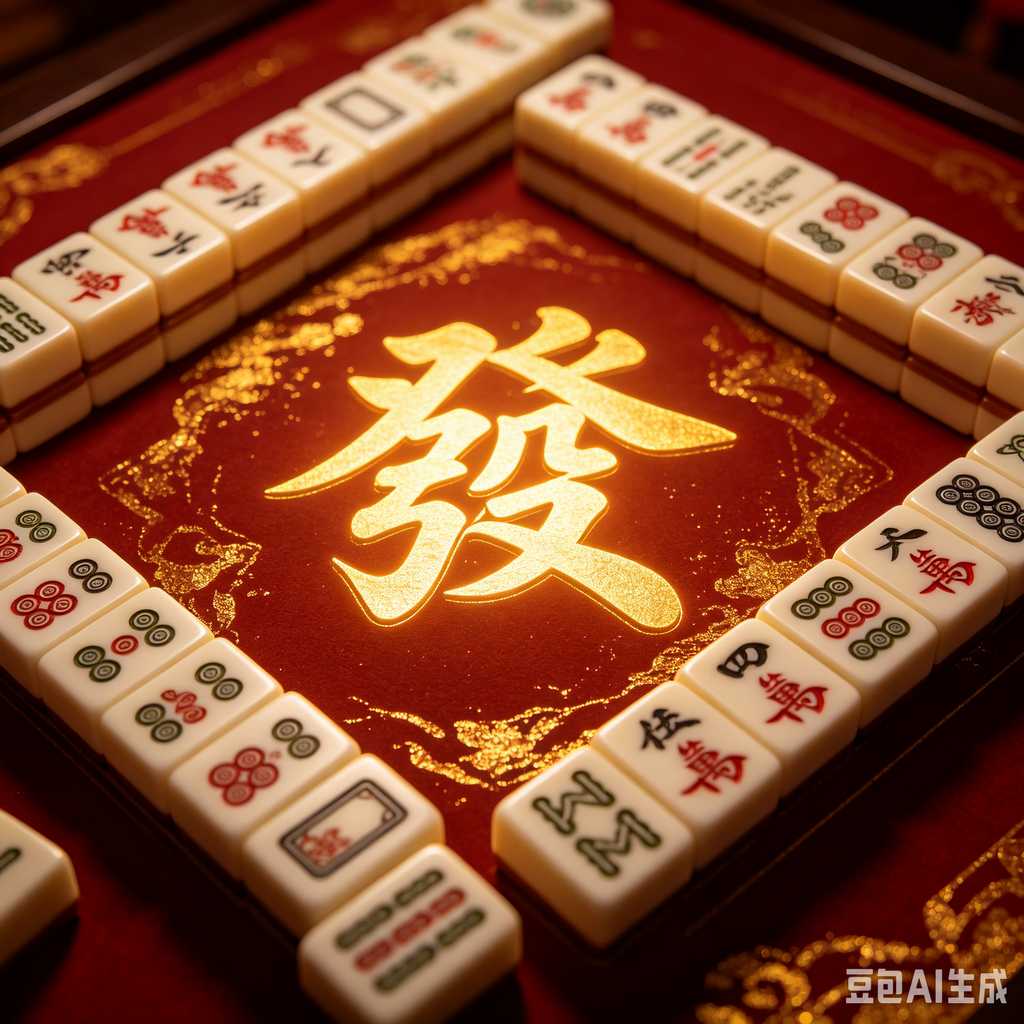 logo printed mahjong gift box
