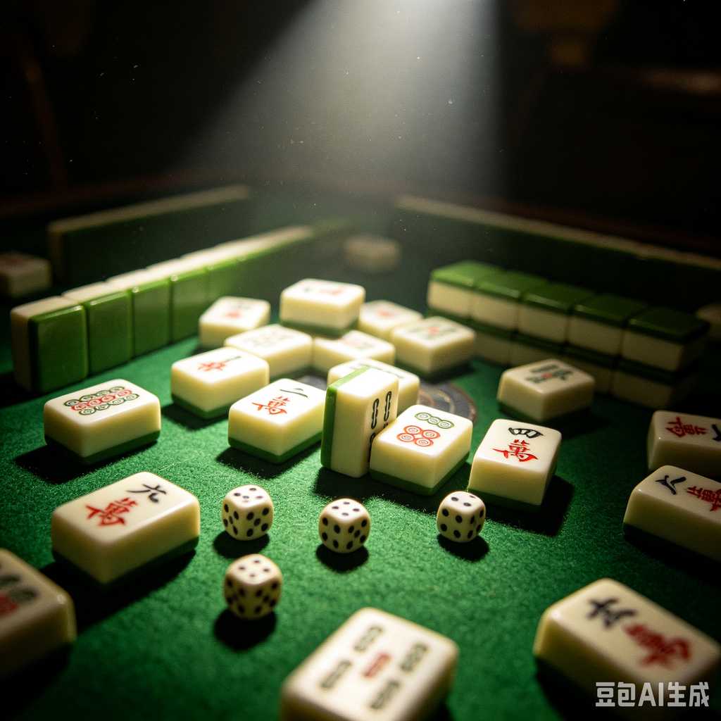 high simulation ivory mahjong set