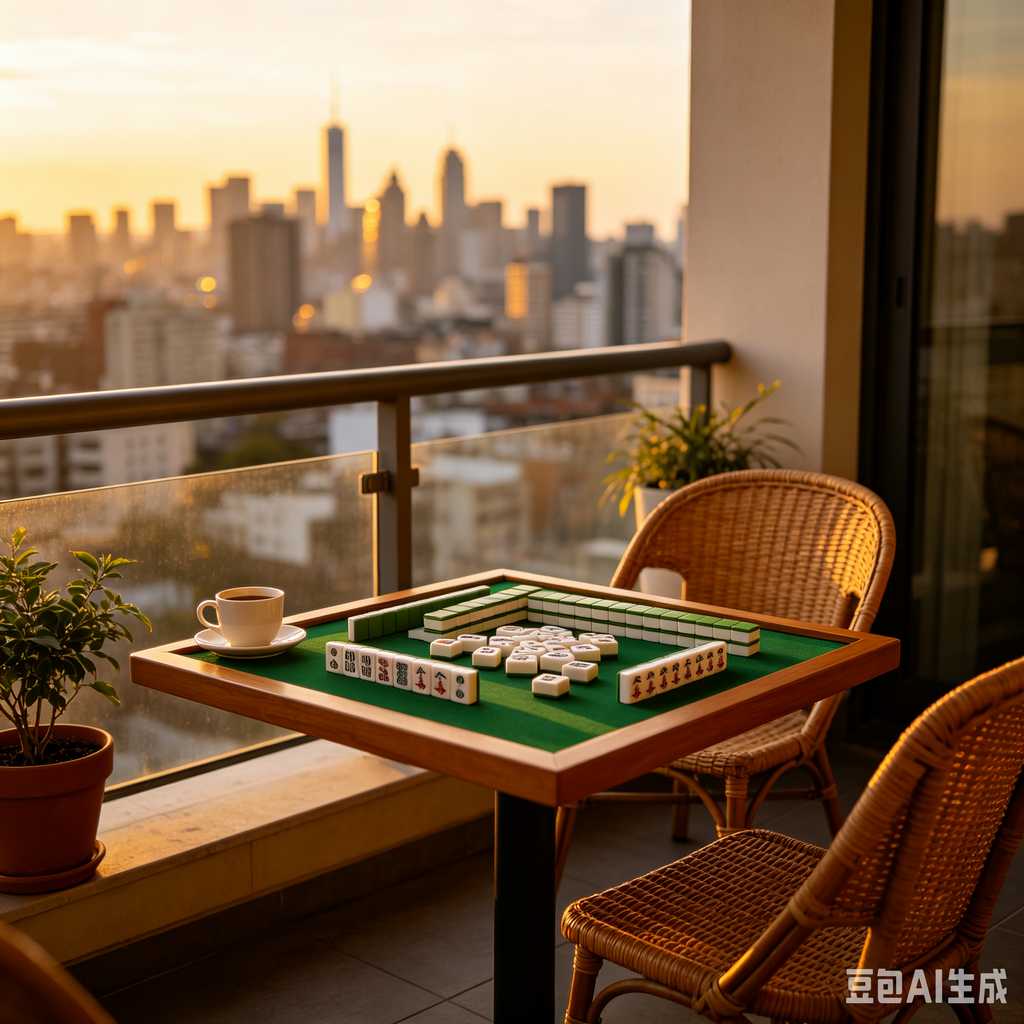 official american mahjong set