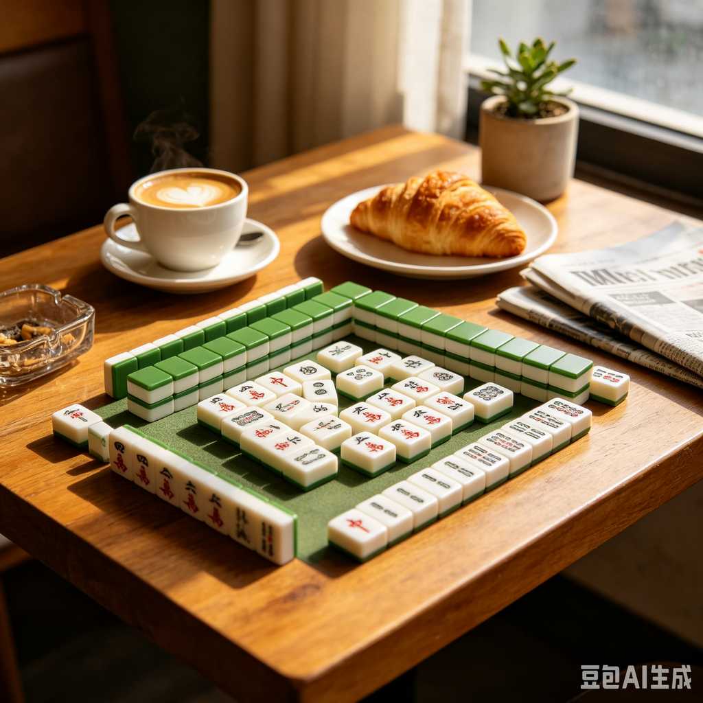 trending mahjong tiles set