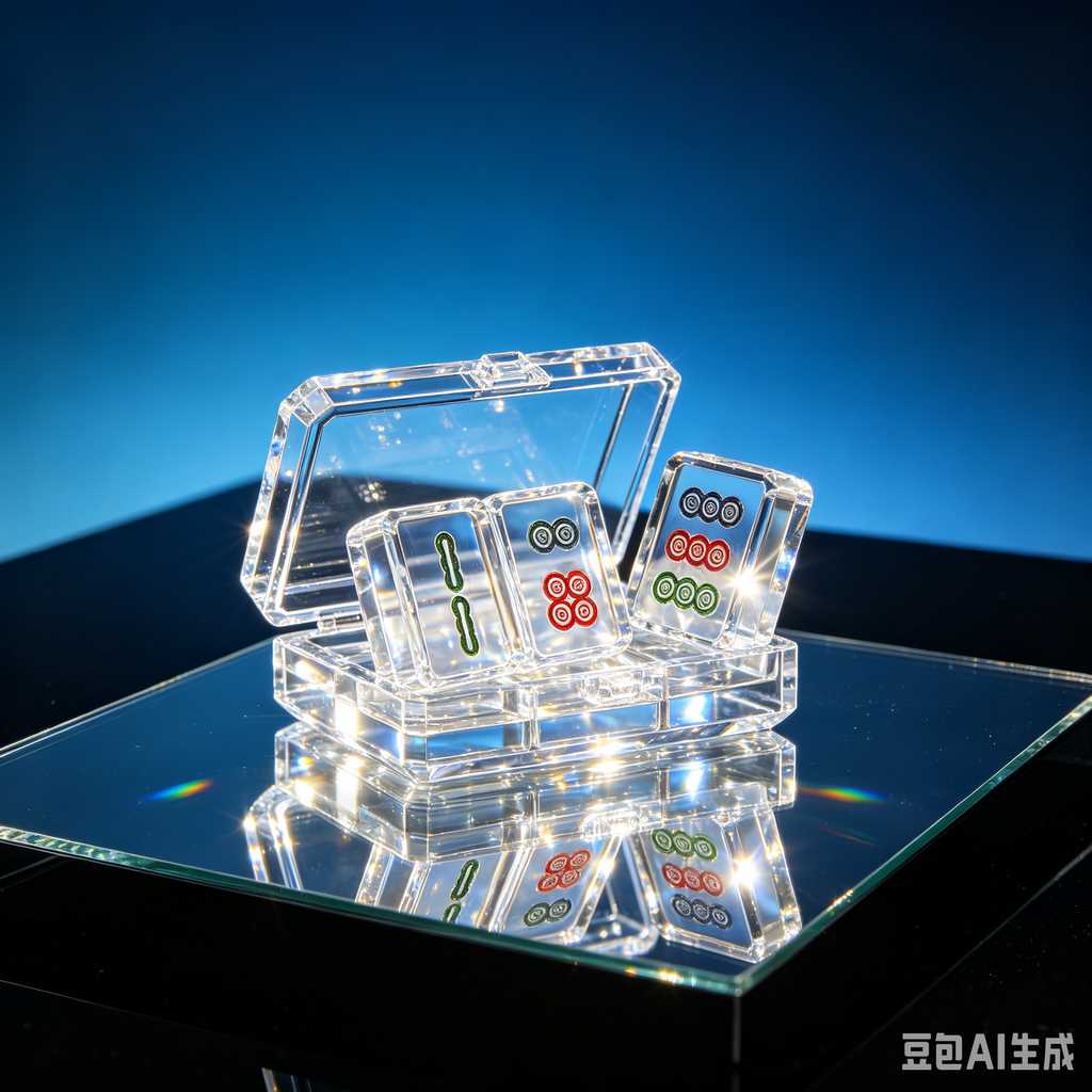 unique text mahjong tiles design