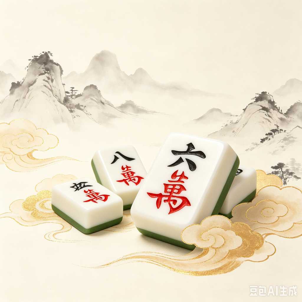 cantonese mahjong set