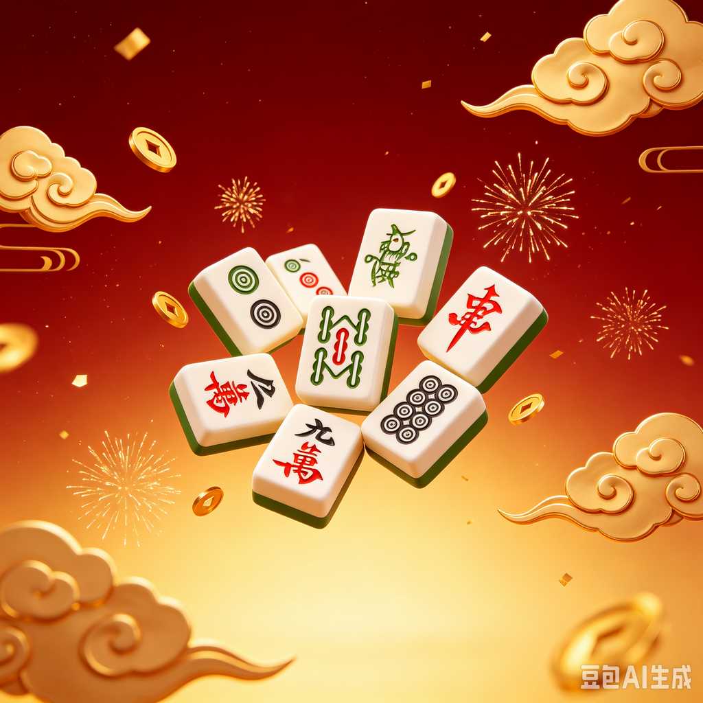 premium engraved mahjong set