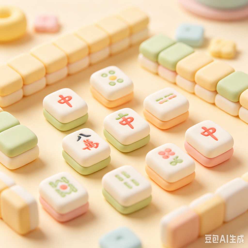 odm custom engraved mahjong tiles