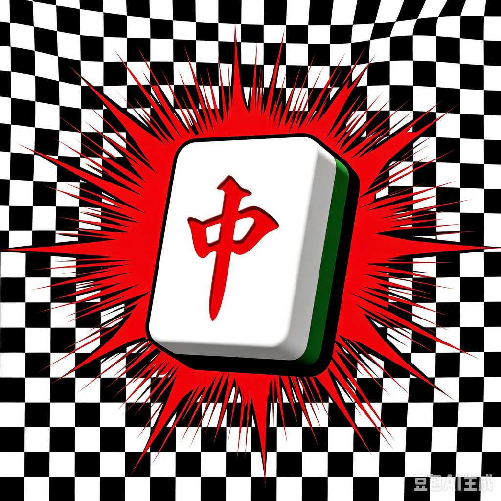 hd printed mahjong set