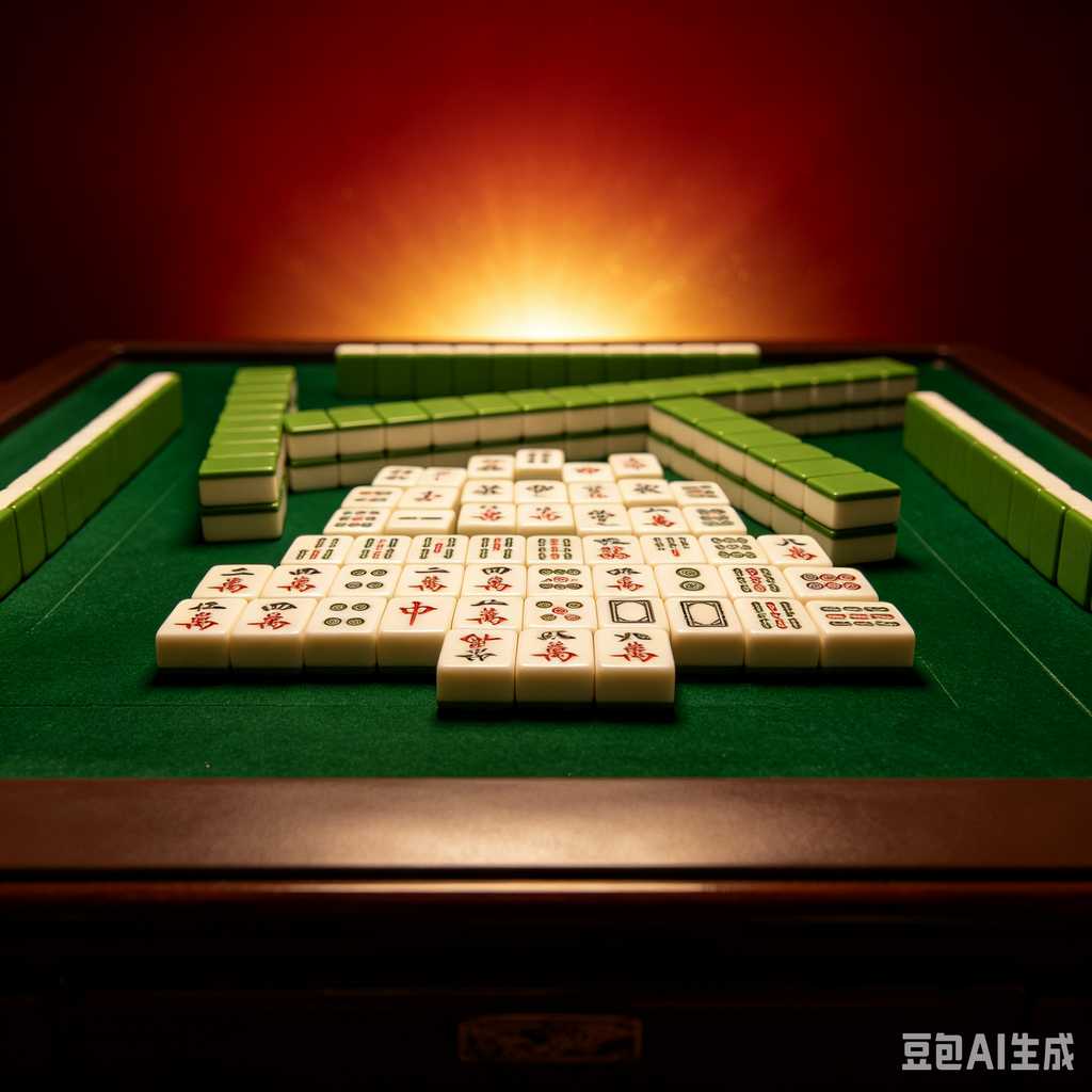 holiday gift mahjong set