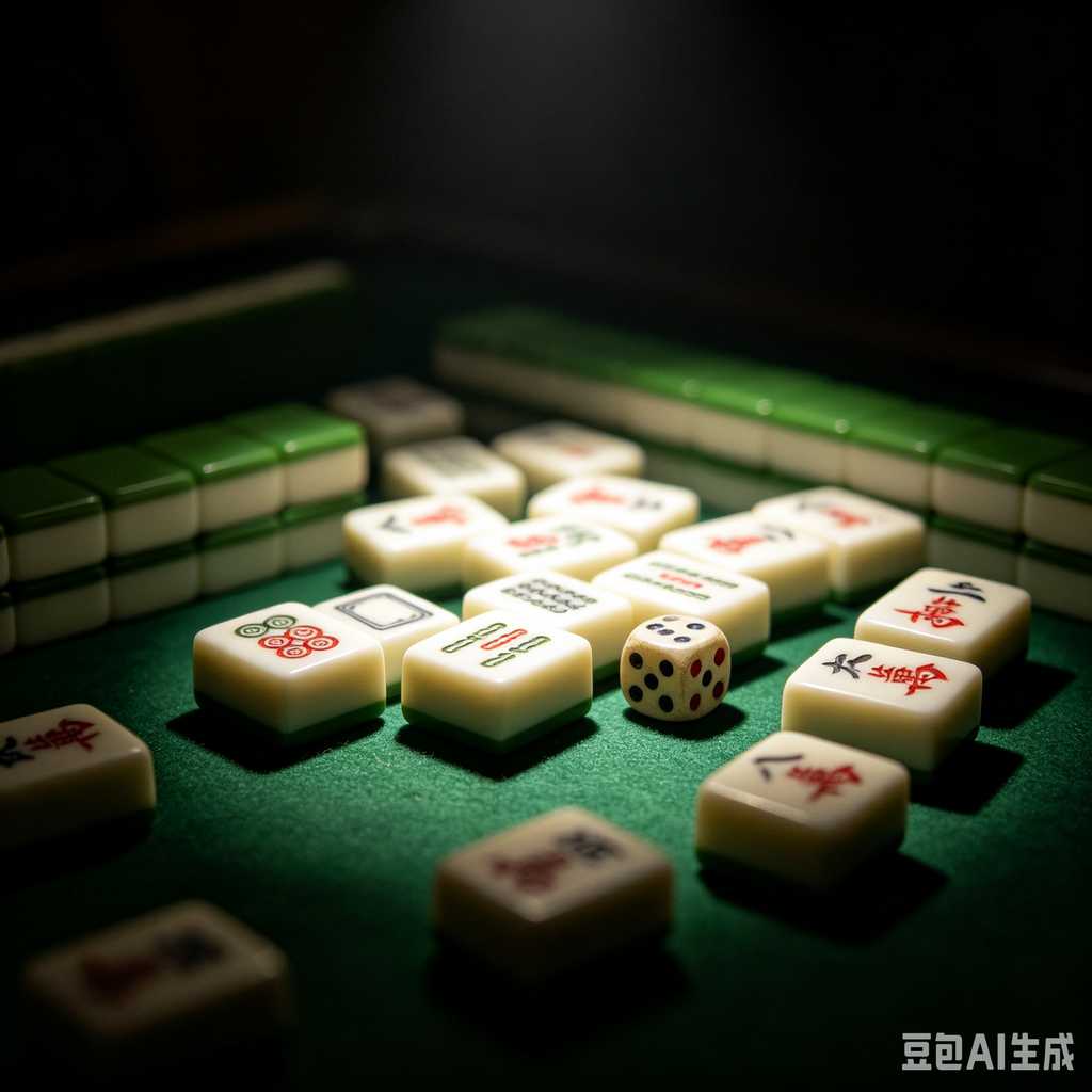 picnic mahjong set portable