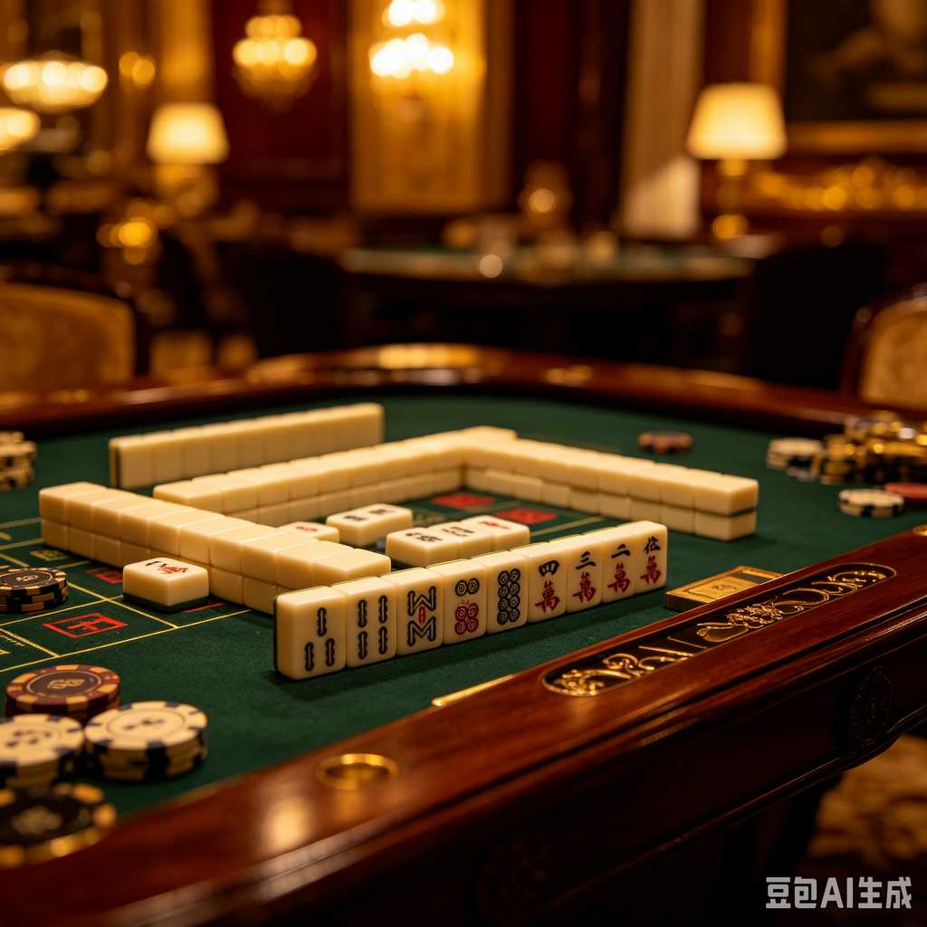dual color mahjong tiles