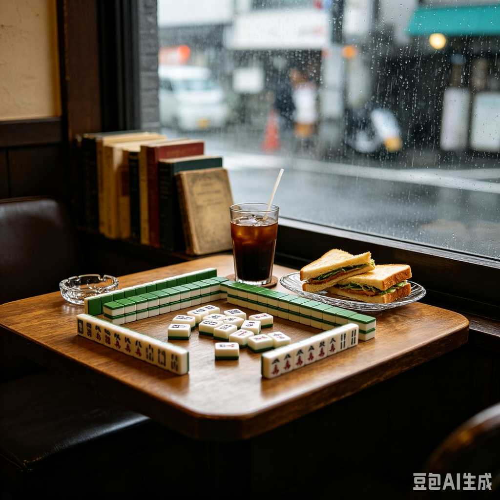 modern mahjong set
