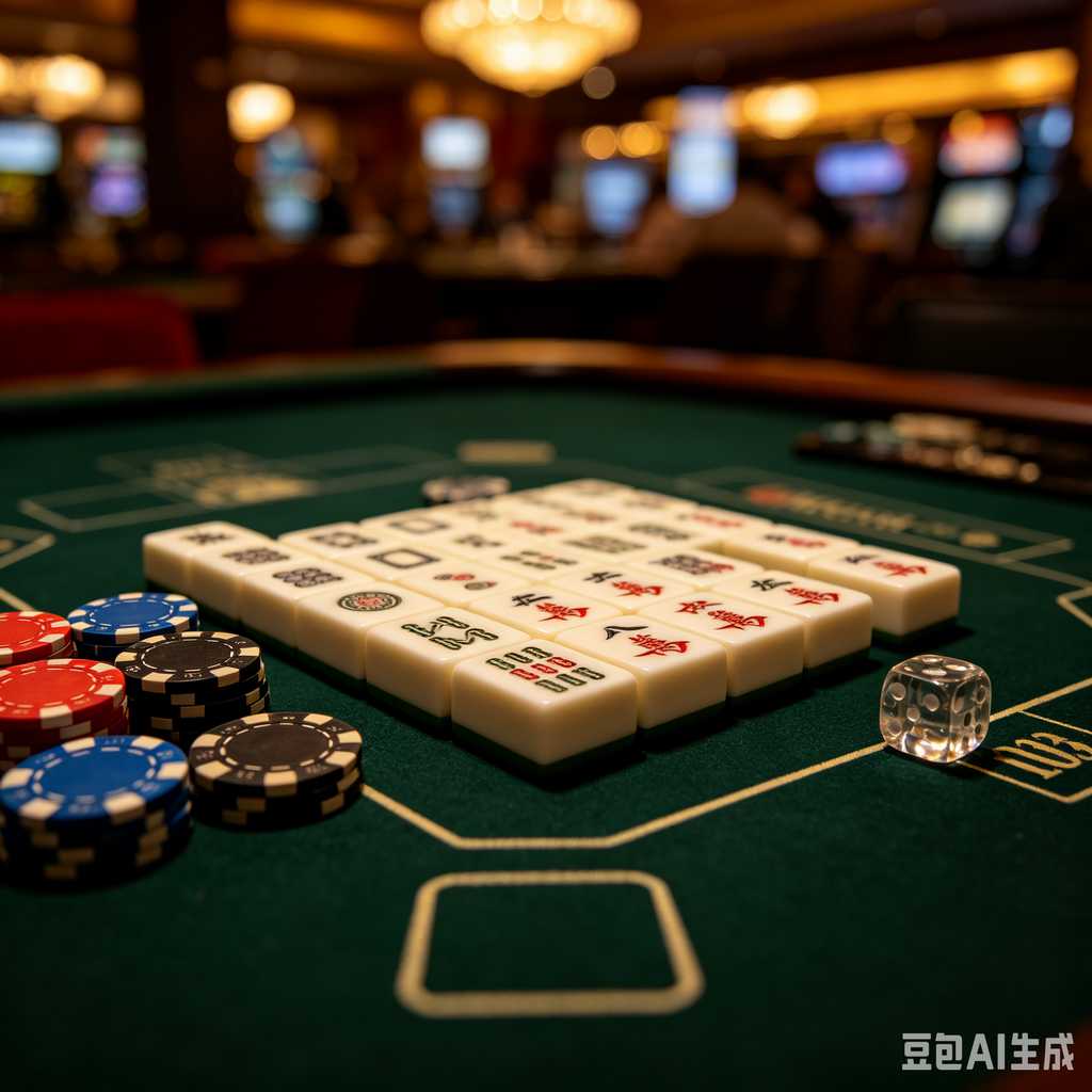pastel color mahjong tiles