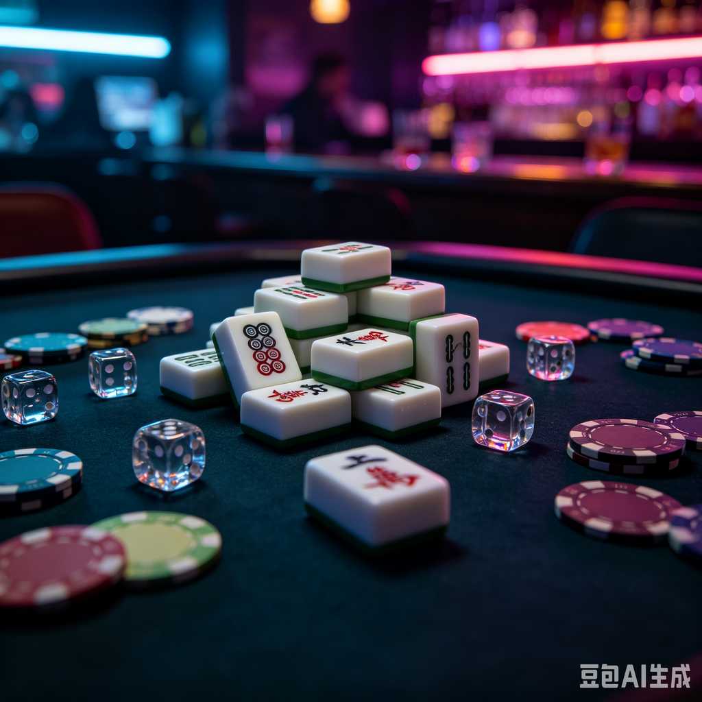 classic design mahjong set gift