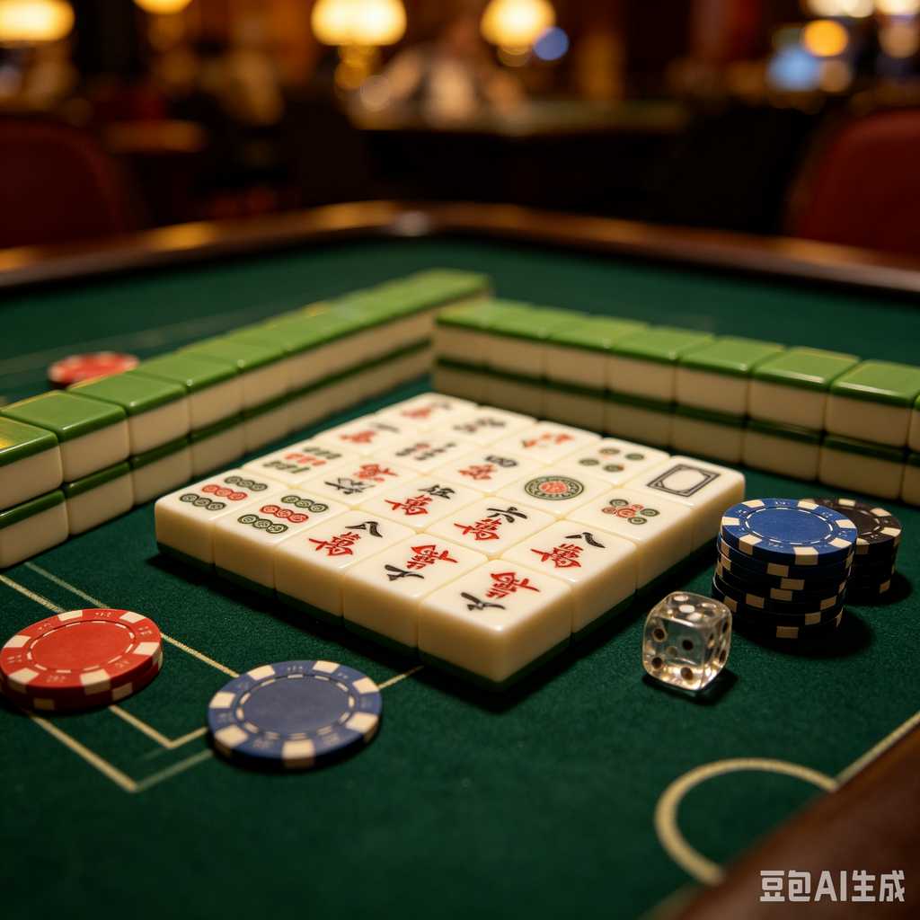 custom gift box mahjong tiles