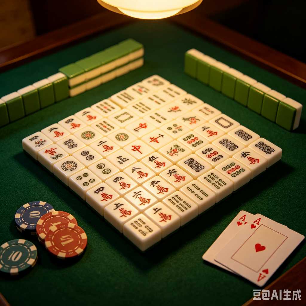 sharp printed mahjong symbols