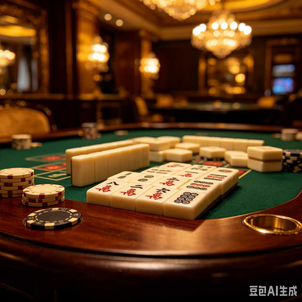 art collection mahjong set