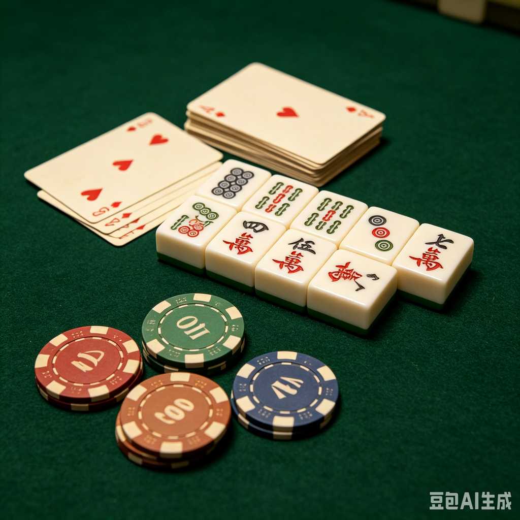 oem custom printed mahjong set