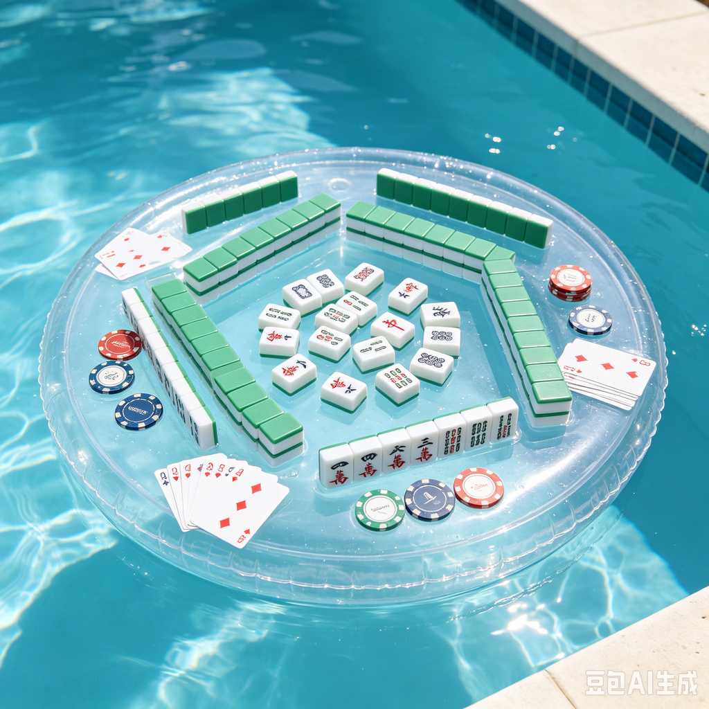 hard case travel mahjong box