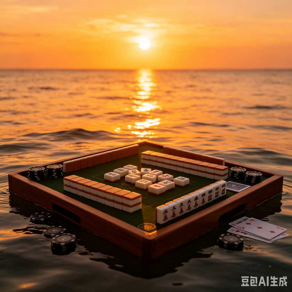 fashion mahjong set gift